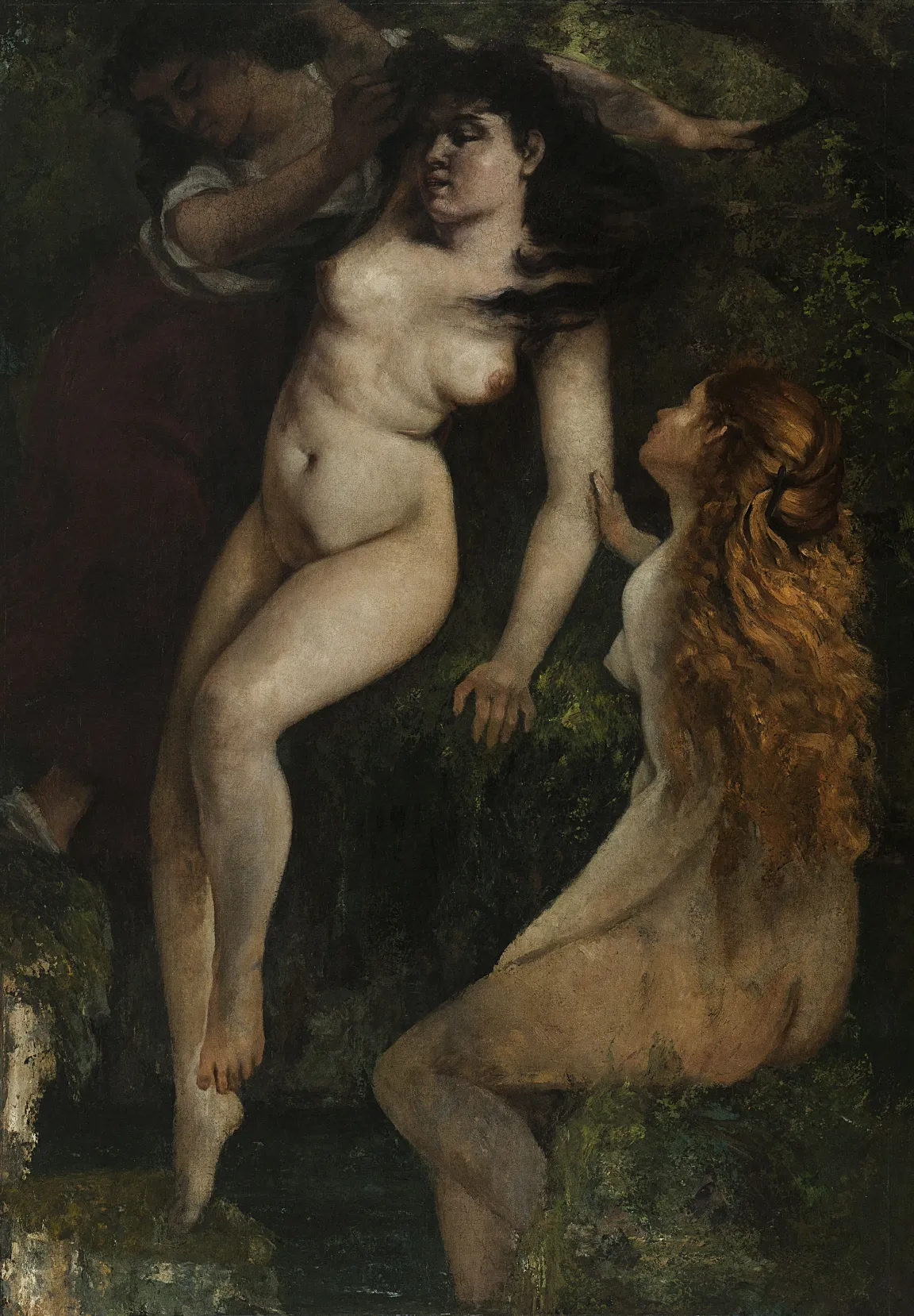 Gustave Courbet, Trois Baigneuses