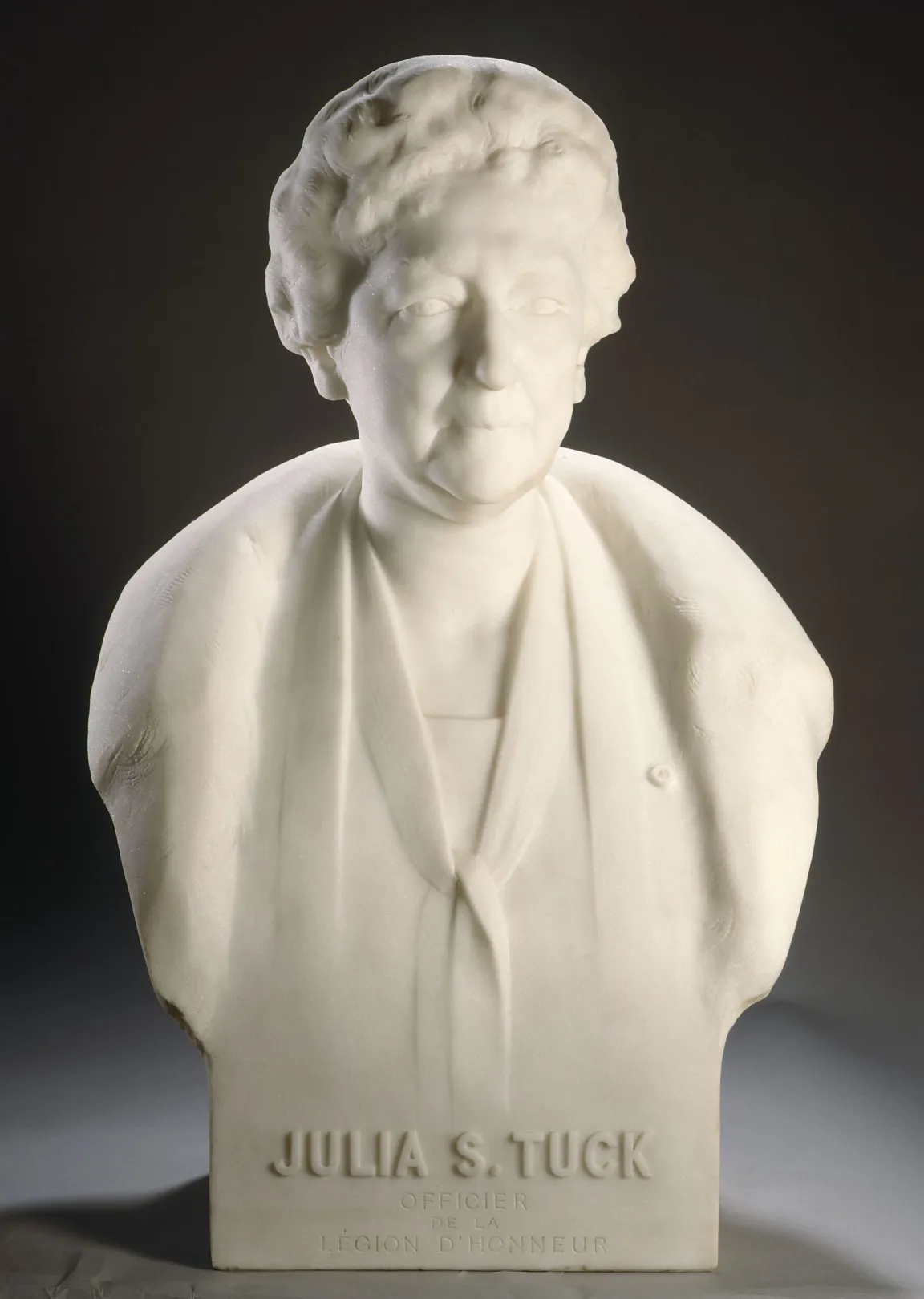 Louis-Aimé Lejeune, Buste de Julia S. Tuck