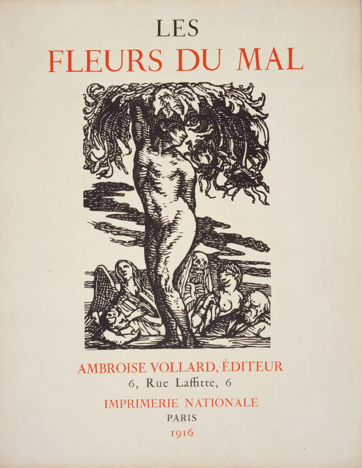 Les Fleurs du mal, éditées par Ambroise Vollard