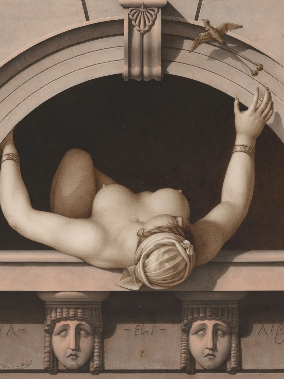 Jean-Jacques Lequeu, Il est libre, 1798-1799