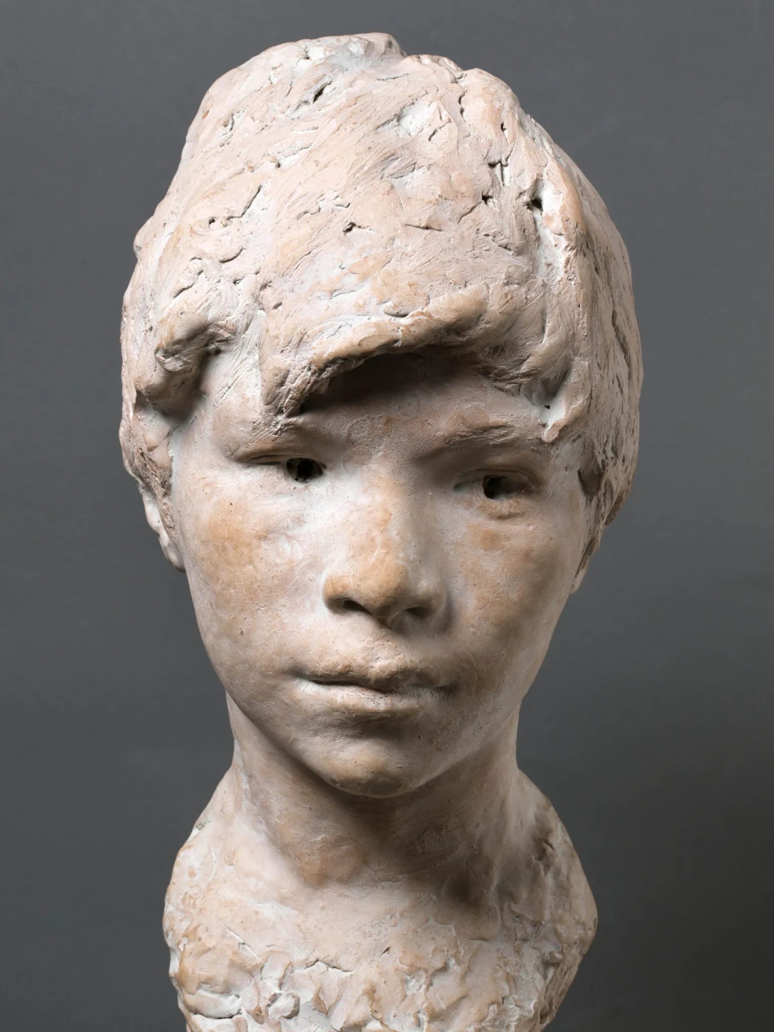 Tête de petit garçon