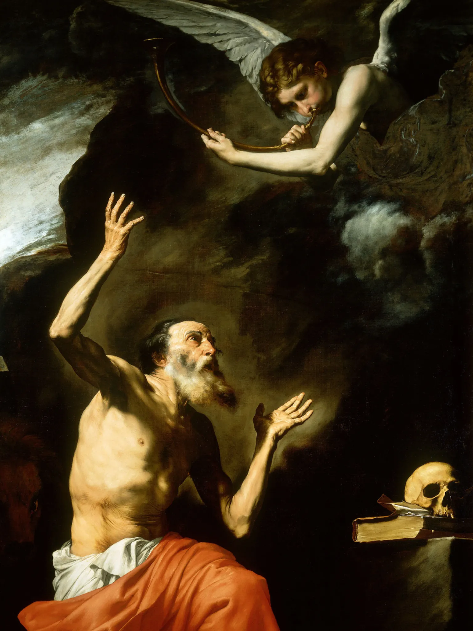 Saint Jérôme et l’ange du Jugement dernier