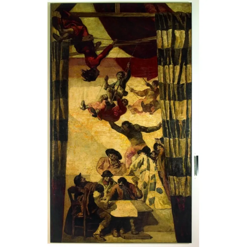 «Salon Sert» hôtel Waldorf Astoria, Les noces de Camacho, – Trapèzes, 1931