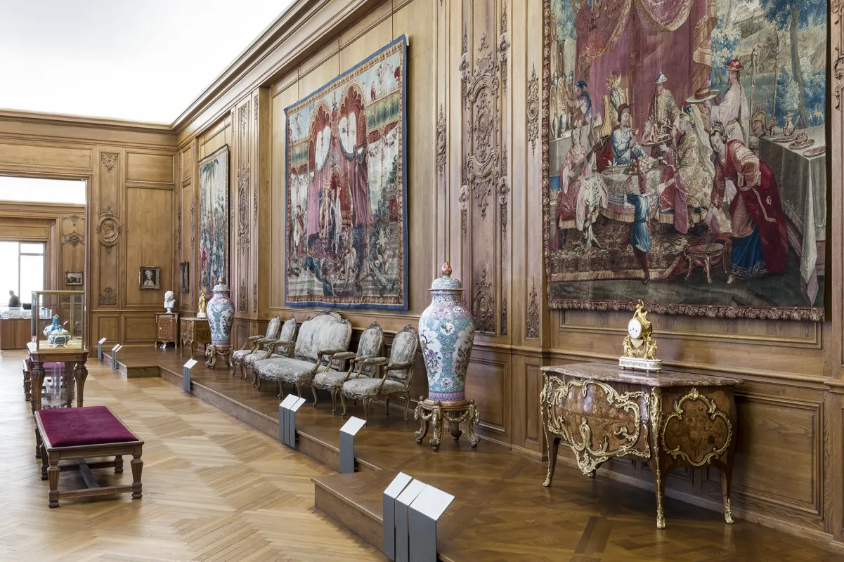 La Galerie Tuck en 2015