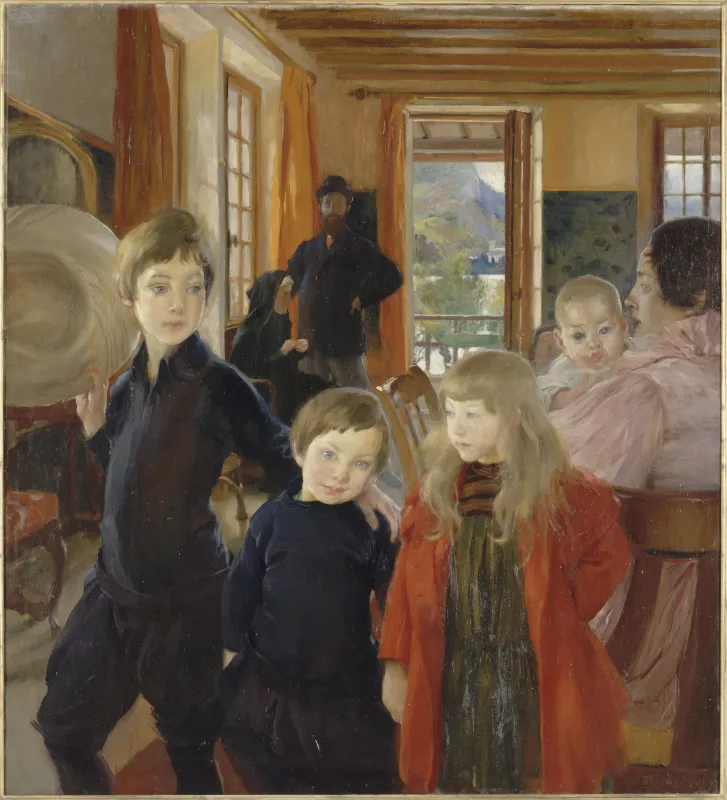 Albert Besnard (1849-1934). Paris, musée d’Orsay. 